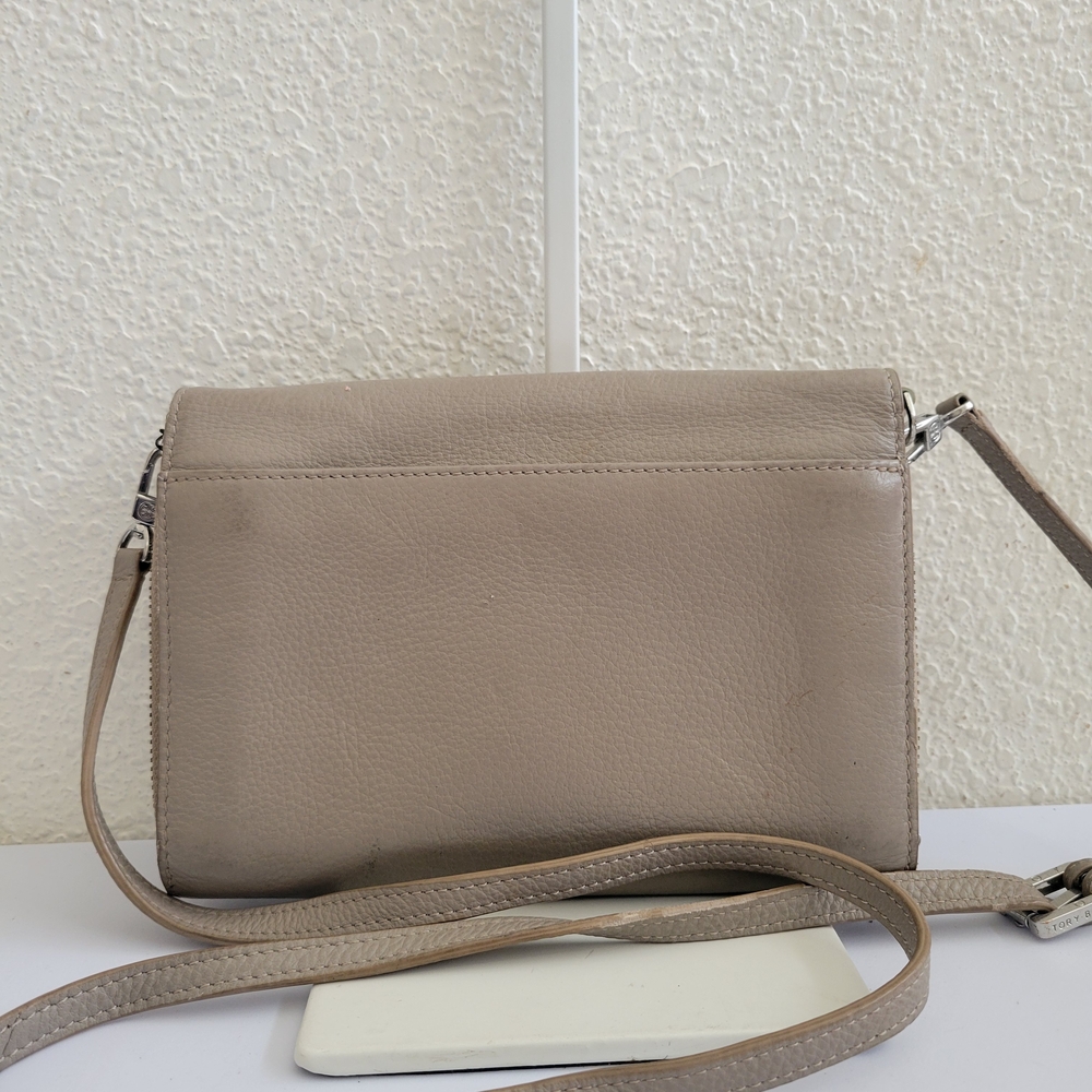 Tory Burch Gray Crossbody Bag - Picture 2 of 7